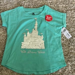 Walt Disney World Sequin T